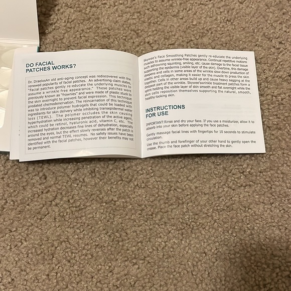 Face smoothing patches - Picture 7 of 10